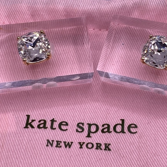Kate Spade Cushion Cut Studs - Picture 4 of 7